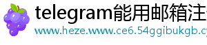 telegram能用邮箱注册吗